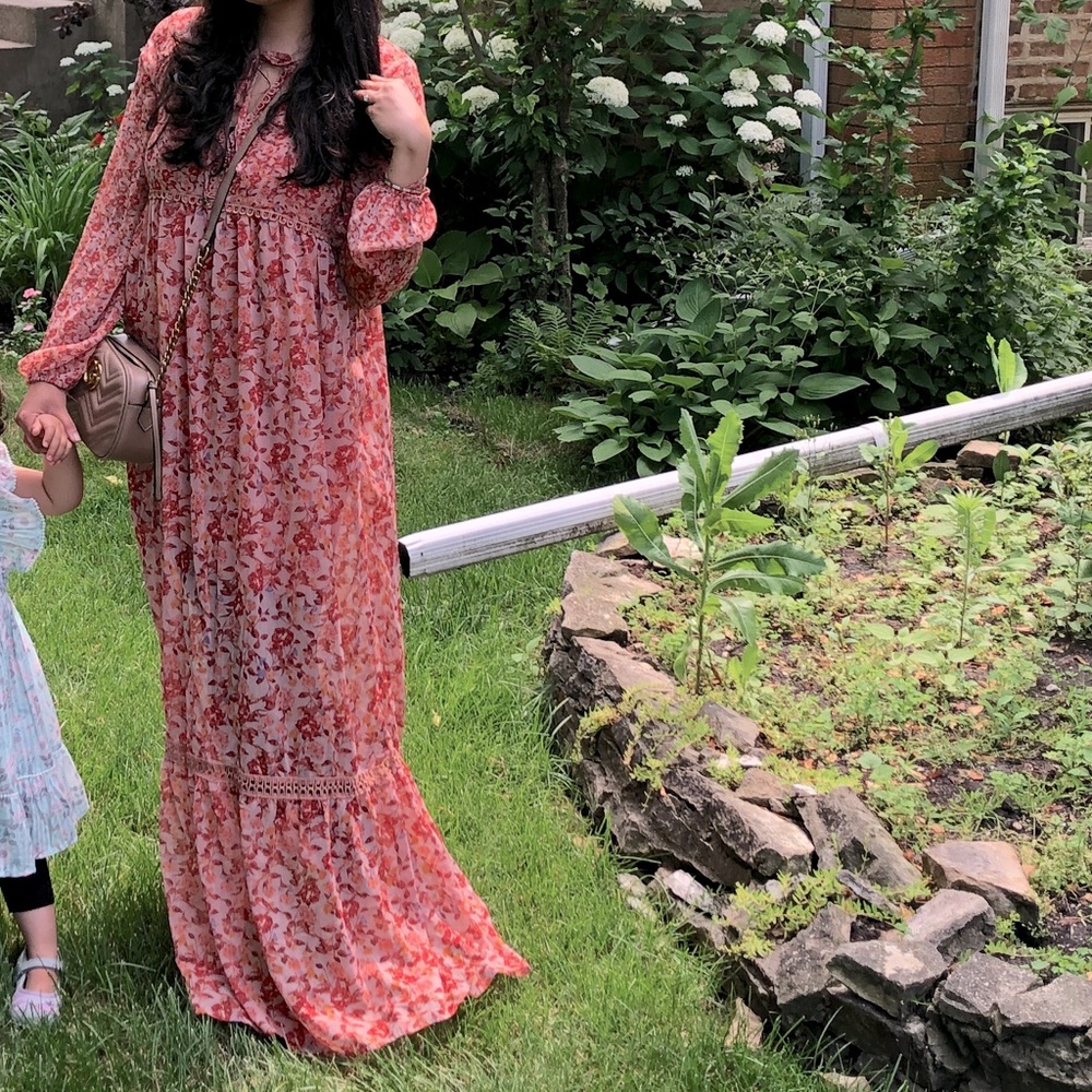 Floral Maxi Dress